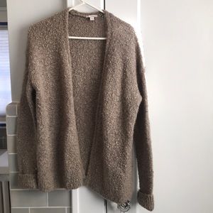 Fluffy cardigan